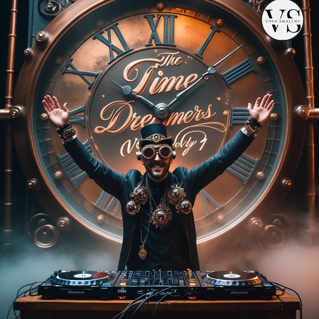 DJ.ru Лайв: Vova Смольный — The Time Dreamers (VinylOnly.Night) episode artwork