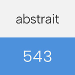 abstrait 543 part 1