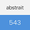 abstrait 543 part 1