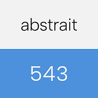 abstrait 543 part 1