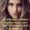 DJ-УЖ-Radio Station Positive music-part 196***/DEEP HOUSE//2020-01-26