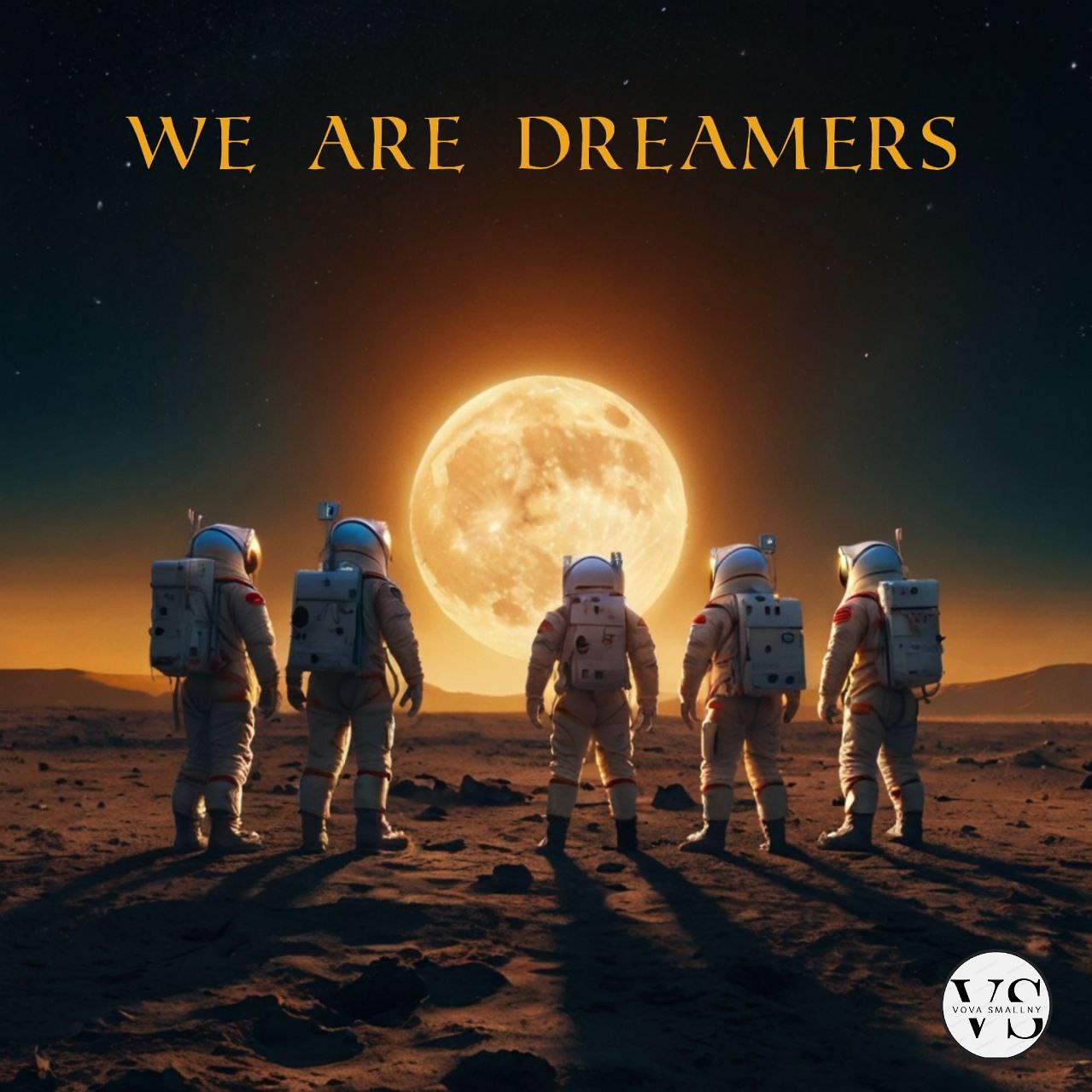DJ.ru Микс: Vova Смольный — We Are Dreamers episode artwork