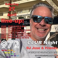 Evgeniy Sorokin - 972 Club Night - 27-04-2024 (Amsterdam Netherlands)