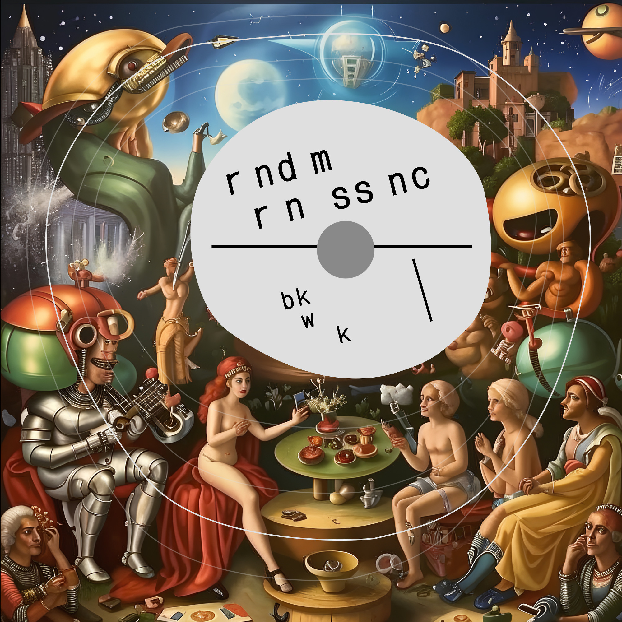 DJ.ru Микс: bakawaka — Random Renaissance #1 episode artwork