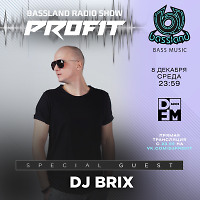 Bassland Show @ DFM (08.12.2021) - Special guest DJ Brix. Эфир посвящен музыканту Deekline (UK)