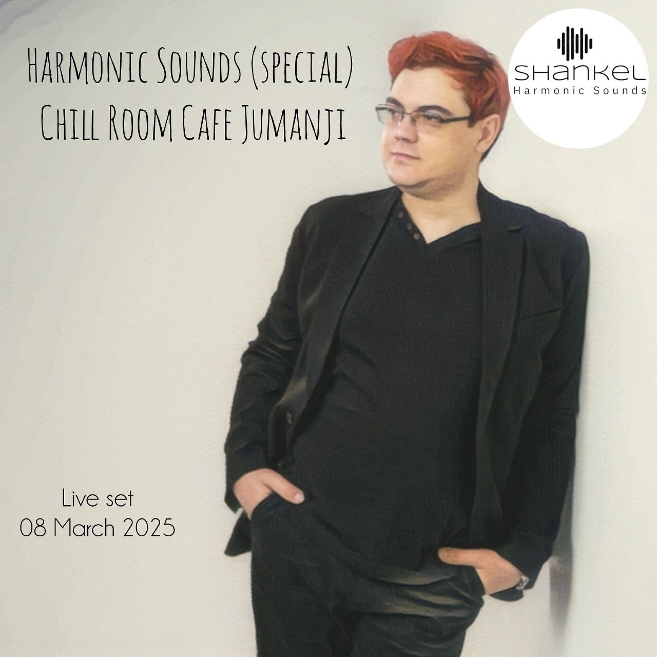 DJ.ru Микс: Shankel — Harmonic Sounds (special) - live set from Chill Room Cafe Jumanji episode artwork