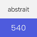 abstrait 540