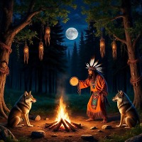 What does a shaman dream about