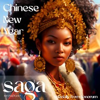 Saga Rest Set Chinese New Year