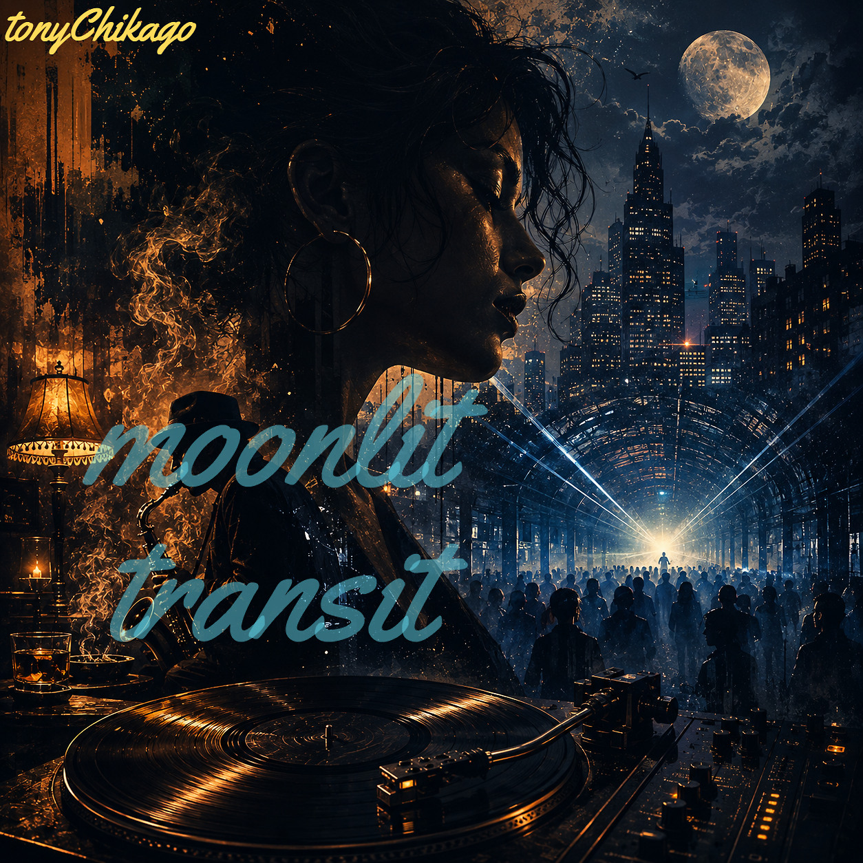 DJ.ru Микс: TonyChikago — Moonlit transit episode artwork