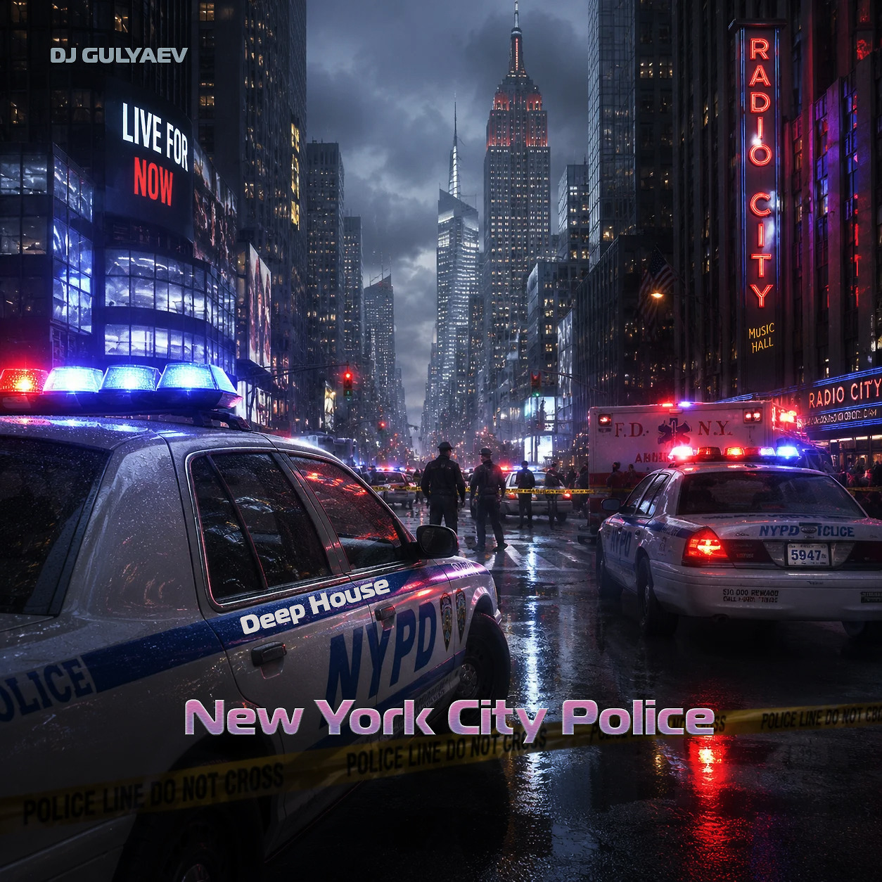 DJ.ru Микс: Гуляев — New York City Police episode artwork