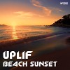 Beach Sunset by UPLIF