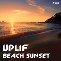 Beach Sunset by UPLIF