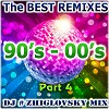 Лучшие РЕТРО ремиксы 90х - 2000х (Часть 4)