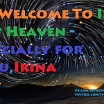 Dj Welcome To In My Heaven - Specially for you,Irina   