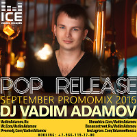 DJ Vadim Adamov - Pop Release September 2016