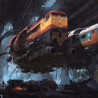 Cosmic train