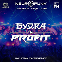 Bassland Show @ DFM (21.02.2024) - Gydra & Profit (Neuropunk Festival 23.02.2024. Preparty)