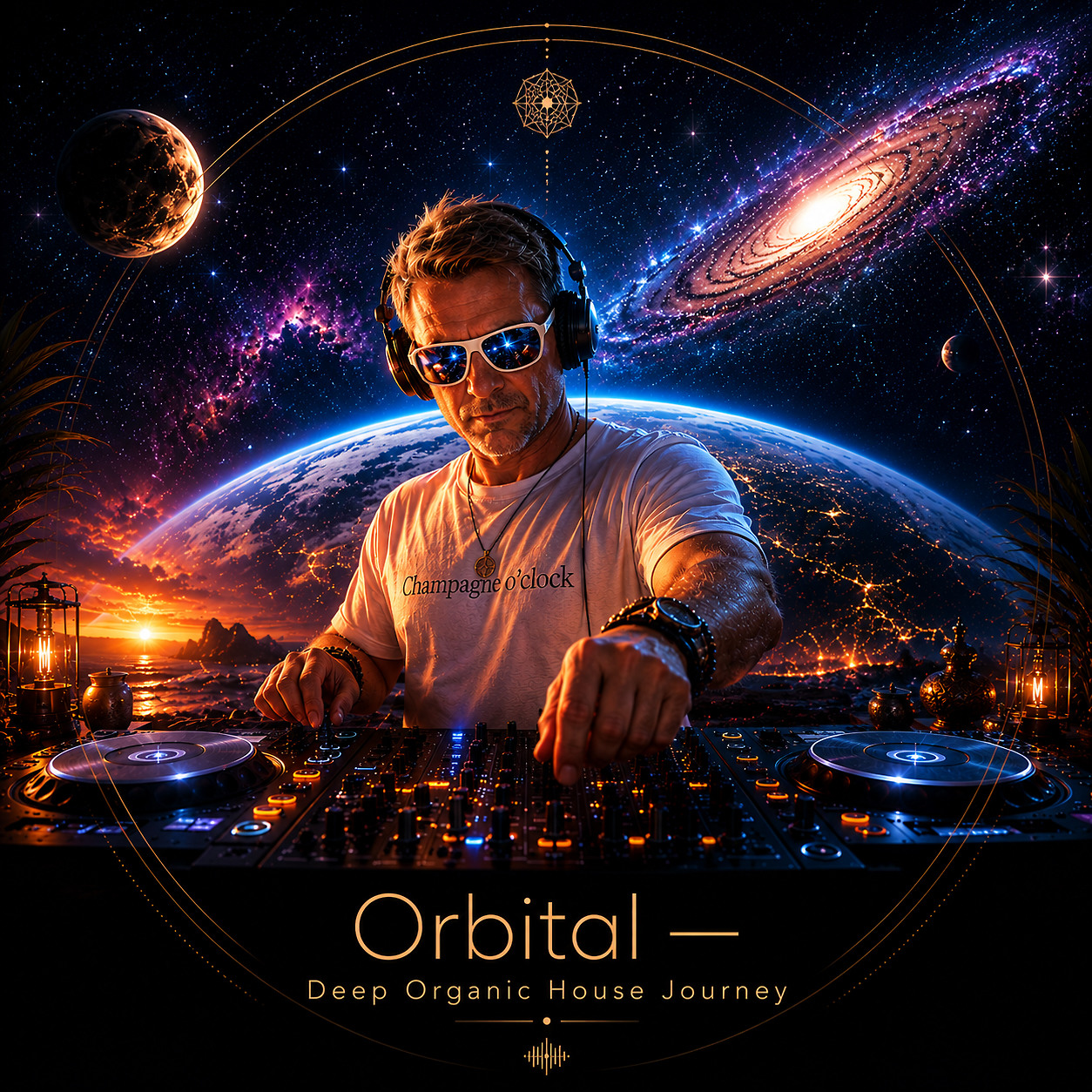 DJ.ru Микс: DJ Kot — Orbital - Deep Organic House Journey episode artwork