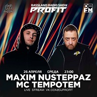 Bassland Show @ DFM (26.04.2023) - Guest mix Maxim NuSteppaz & MC Tempotem