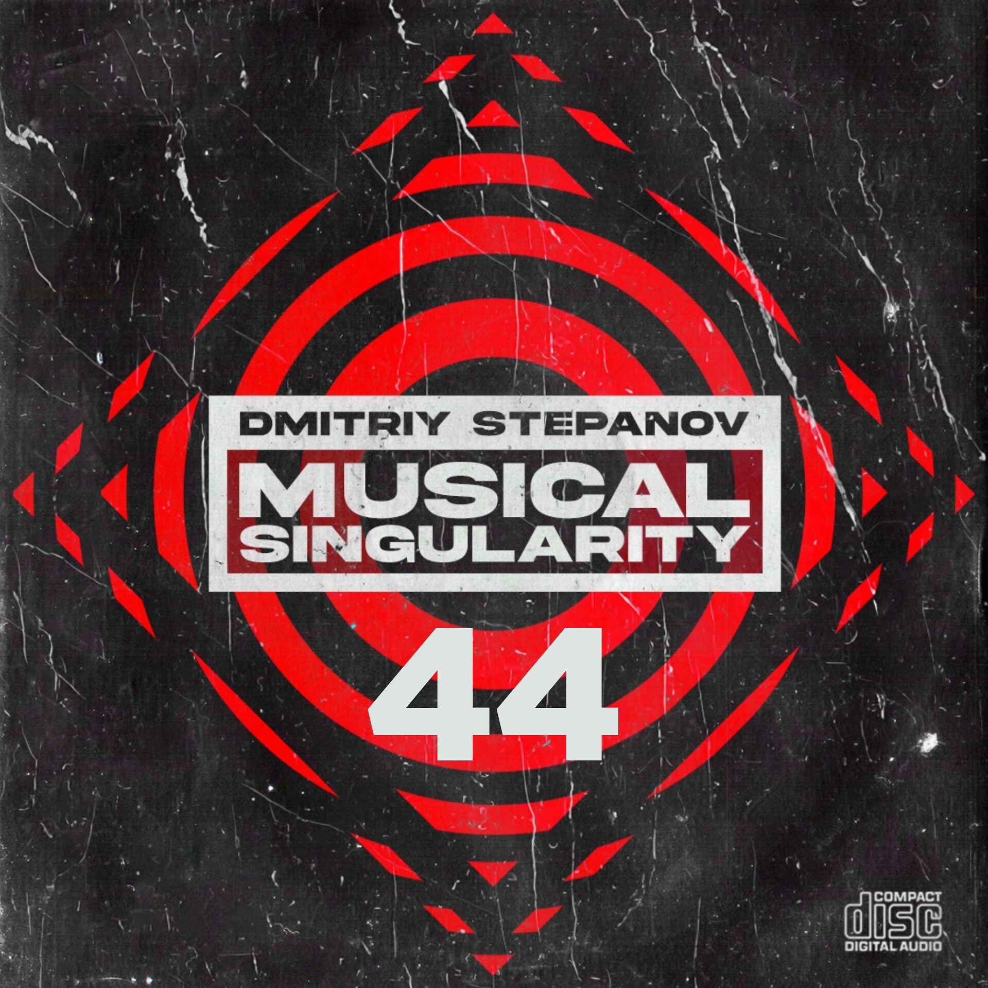 DJ.ru Радио-шоу: Dmitriy Stepanov — Musical Singularity #44 episode artwork
