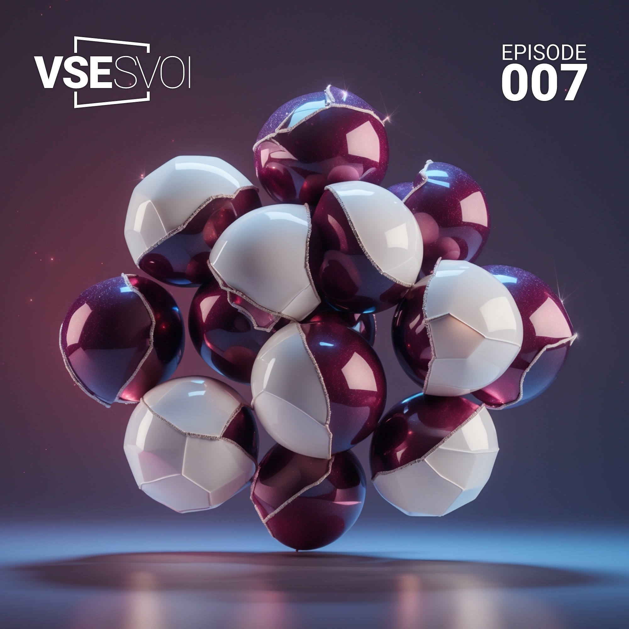 DJ.ru Микс: ALEXD — VSE SVOI Podcast 007