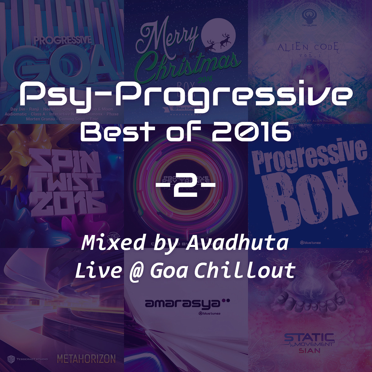 Psy-Progressive: Best of 2016, Vol.2 (Live @ Goa Chillout)
