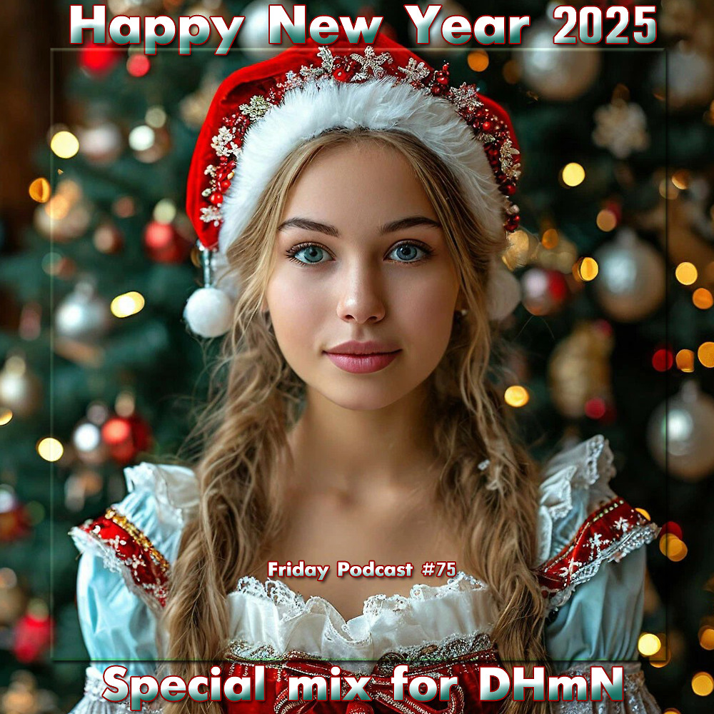 DJ.ru Подкаст: Ase4kA — Special mix for DHmN episode artwork