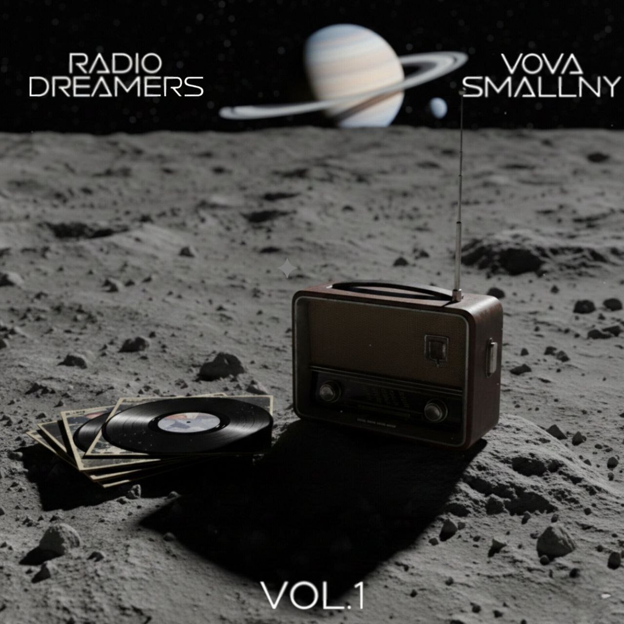 DJ.ru Радио-шоу: Vova Смольный — Radio Dreamers episode artwork