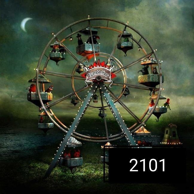 DJ.ru Микс: OKTOBER2101 — OKTOBER 2101 - Organic set part 54