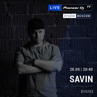 DJ SAVIN @ Pioneer DJ TV (20.09.2018)
