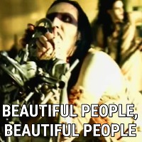 Marilyn Manson - The Beautiful People (el Felis Remix)
