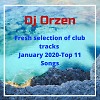 Fresh selection of club tracks January 2020-Top 11 Songs