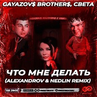 GAYAZOV$ BROTHER$, Света - Что мне делать (ALEXANDROV & NEDLIN Radio Edit)