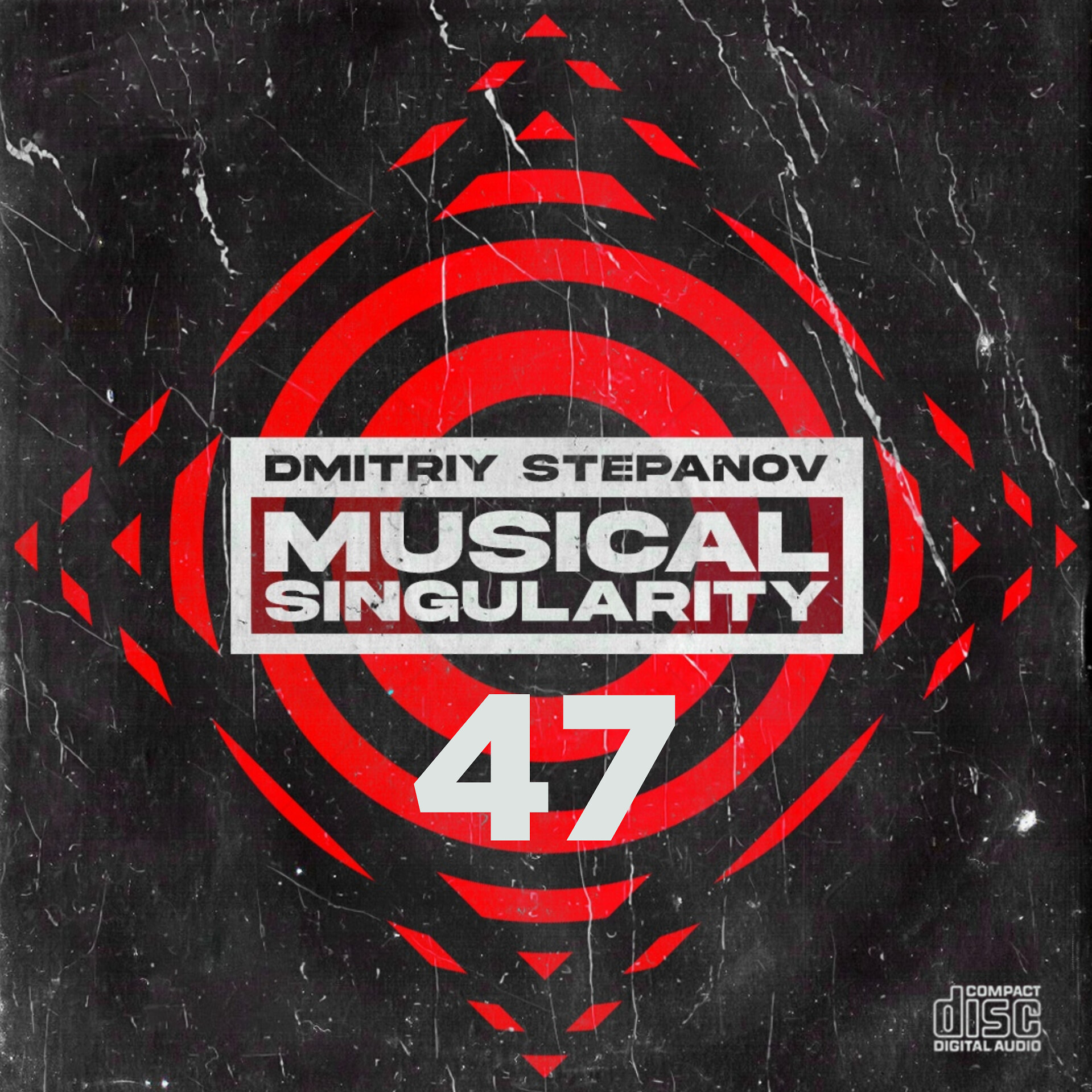 DJ.ru Радио-шоу: Dmitriy Stepanov — Musical Singularity #47 episode artwork