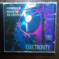 DJ Leonardo - Electrosity (CD 2008)