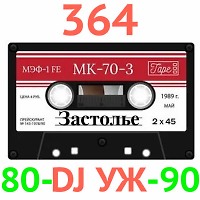 DJ-УЖ-Radio Station Positive music-part 364***/80-90-Застолье//2023-02-18