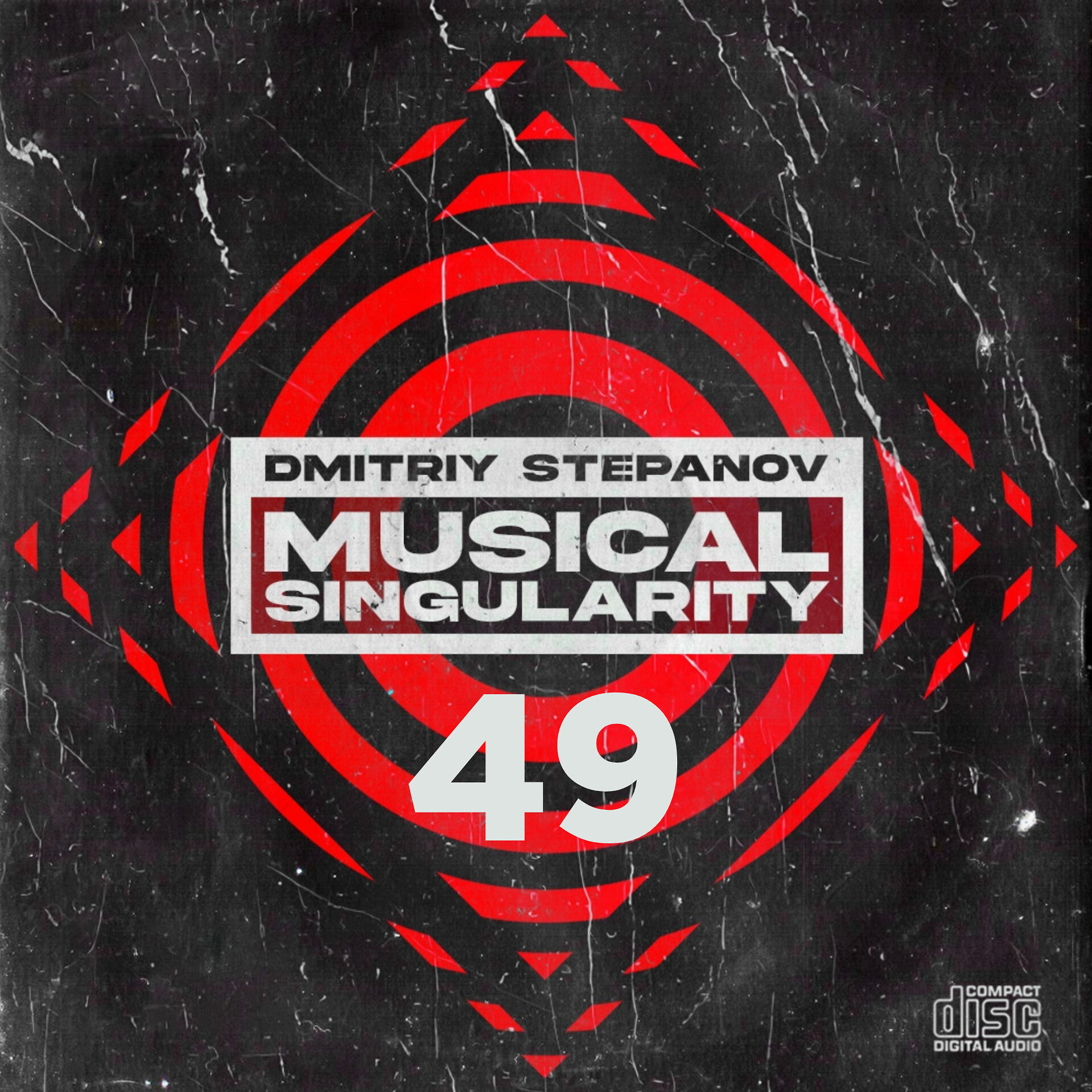 DJ.ru Радио-шоу: Dmitriy Stepanov — Musical Singularity #49 episode artwork