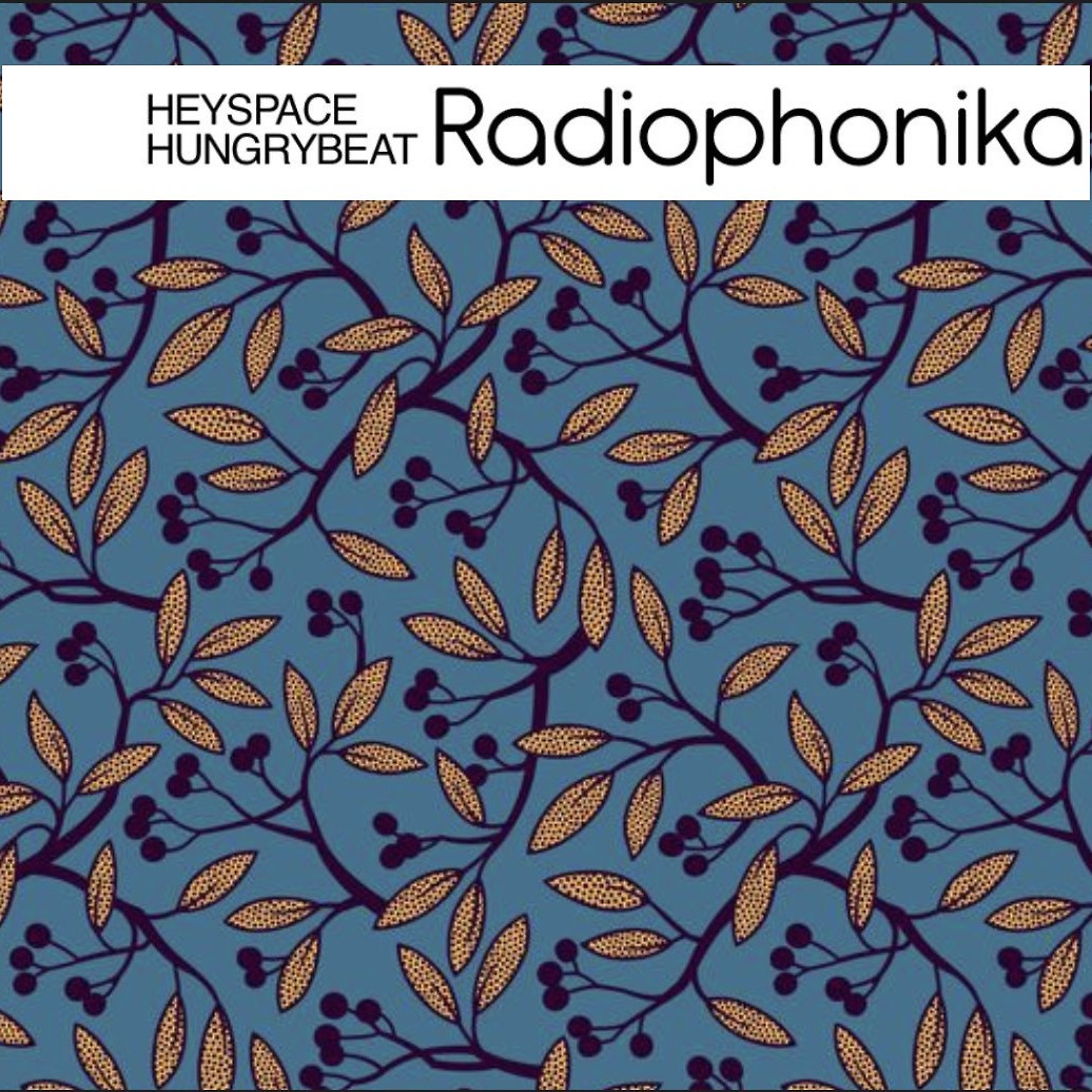 DJ.ru Радио-шоу: HungryBeat — Heyspace & HungryBeat - Radiophonika #162 episode artwork