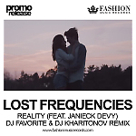 Lost Frequencies feat. Janieck Devy - Reality (DJ Favorite & DJ Kharitonov Radio Edit)