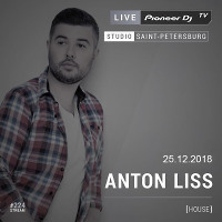 Anton Liss - Live @ Pioneer DJ TV (25-12-2018)