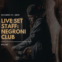 Live Staff party @ Negroni Club , Murmansk , 11.12.19