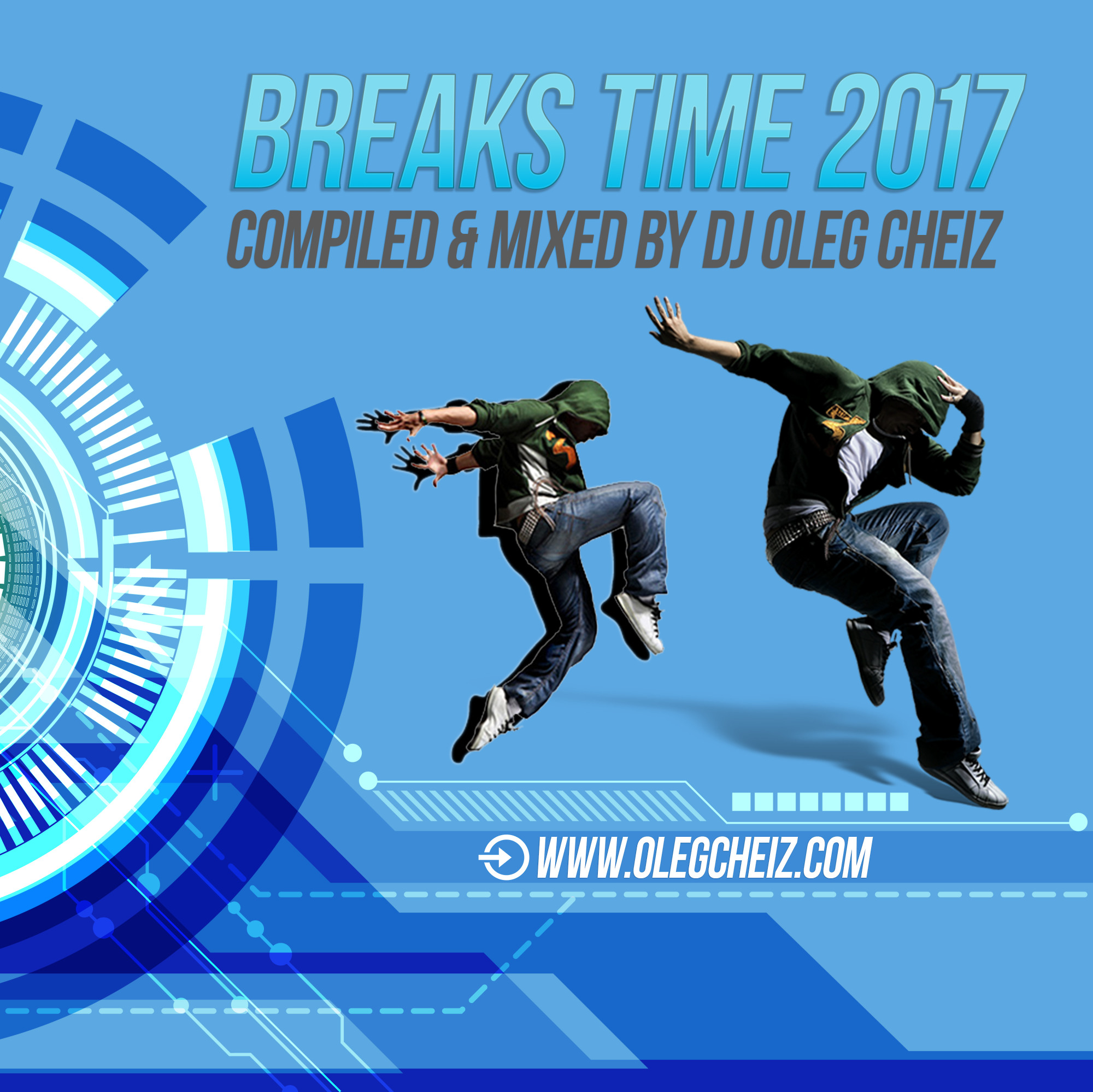 Breaking time. DJ Олег CHEIZ.