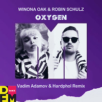 Winona Oak, Robin Schulz - Oxygen (Vadim Adamov & Hardphol Remix)