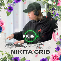 Nikita Grib live for KTCHN ON [Organic House DJ Mix]