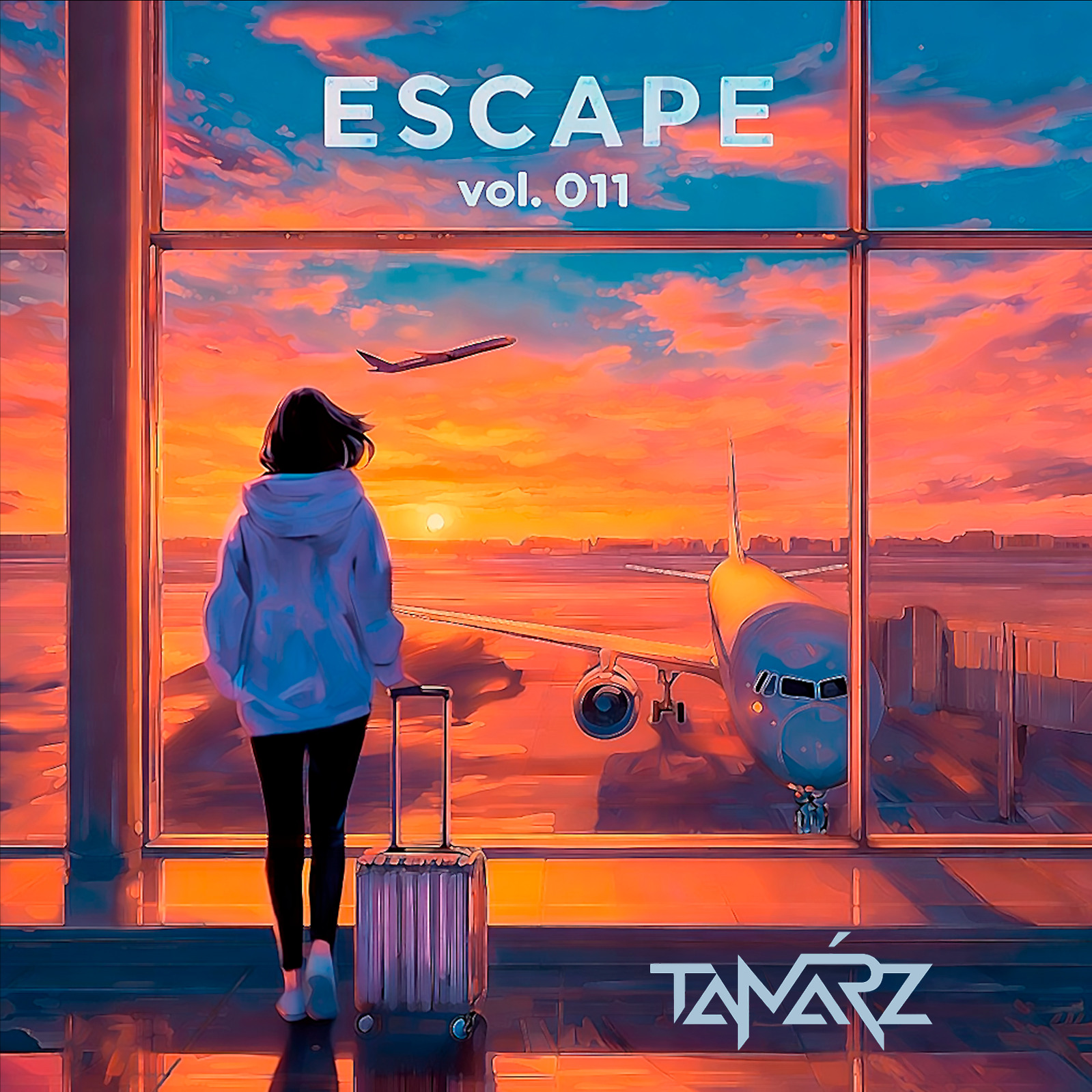 DJ.ru Микс: TAMARZ — Escape (vol. 011)