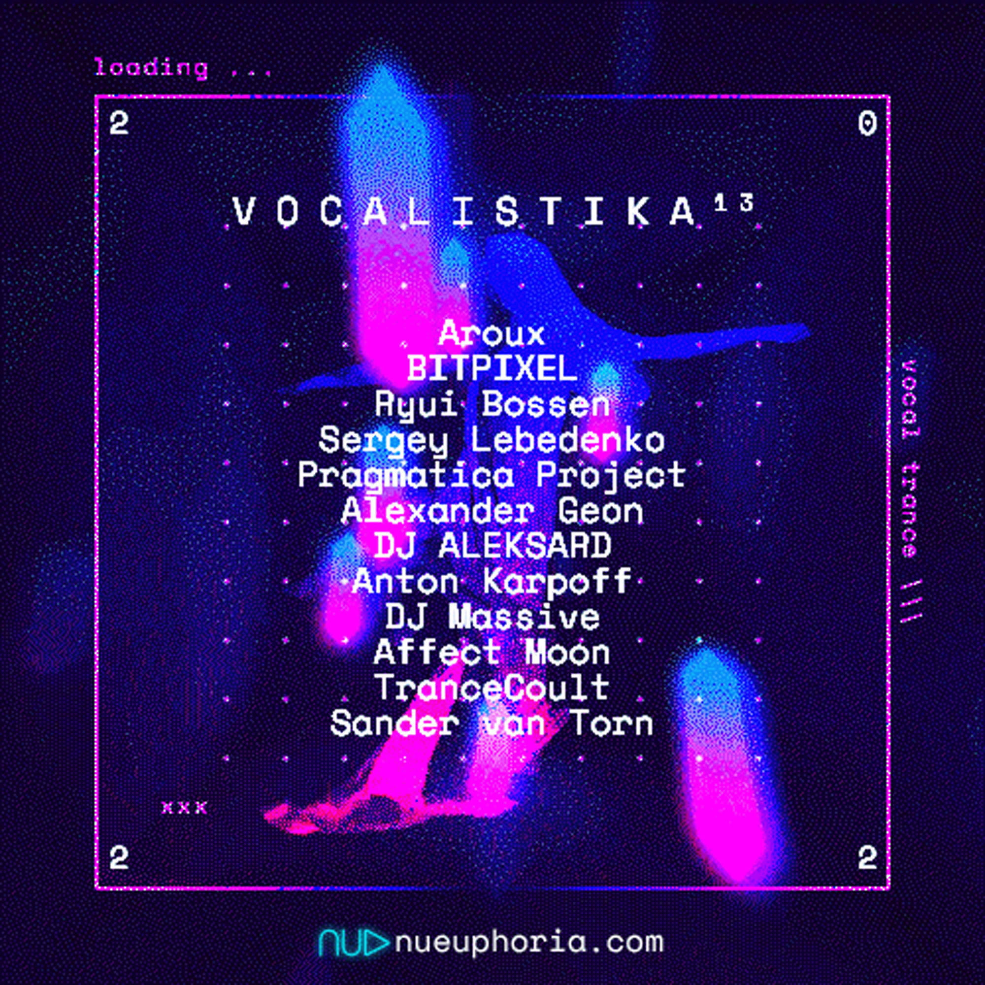 Special Mix For Vocalistika #13 - DJ Massive, Vocal Trance
