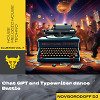 Evolution 2: CHAT GPT and Typewriter Dance Battle Club Mix (live)