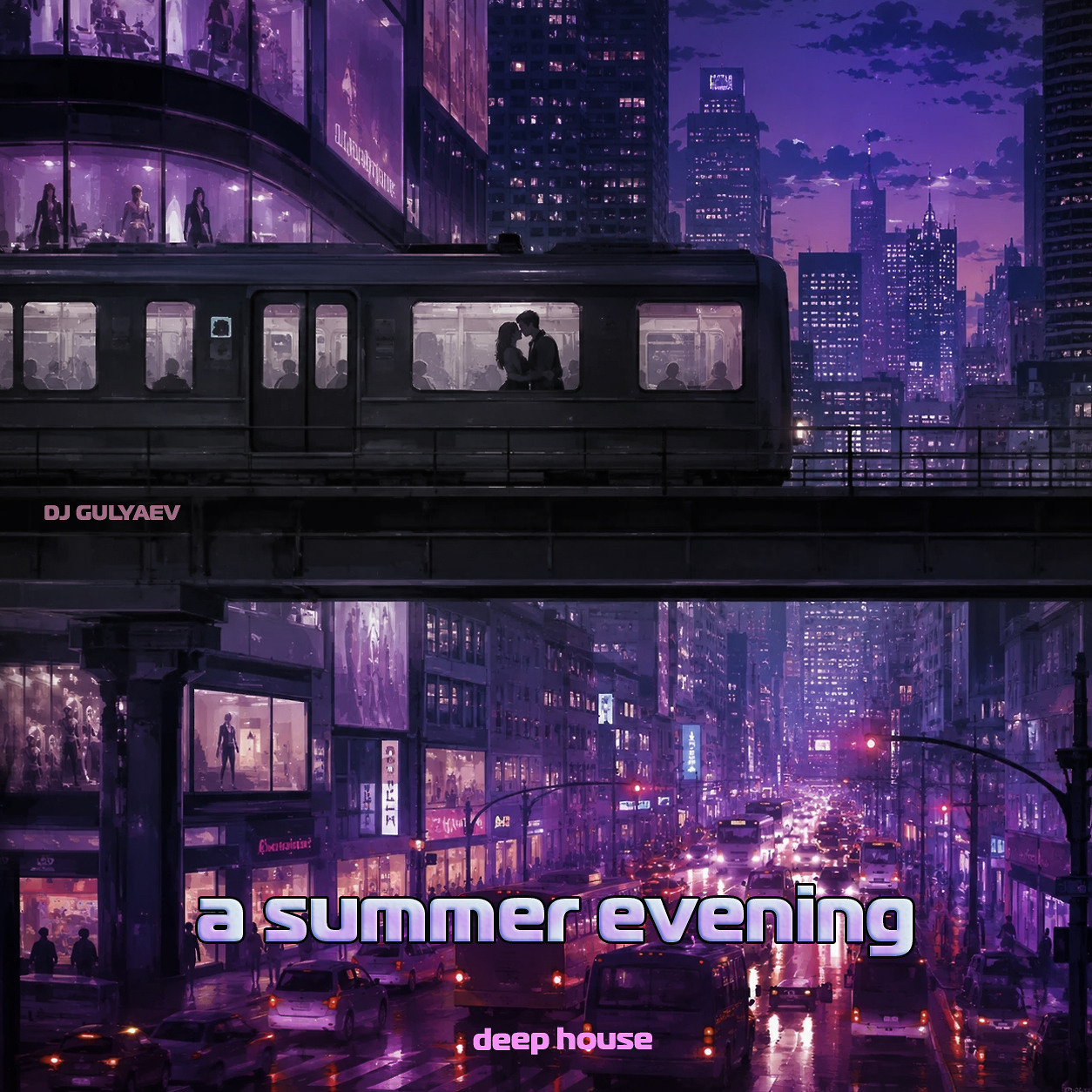 DJ.ru Микс: Гуляев — a summer evening episode artwork