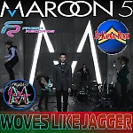 Maroon 5 - Moves Like Jagger (Dj Kapral Remix)